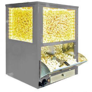 Bulk Popcorn Display Warmer, with autofeeding