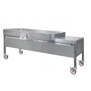 Cooling table with a base for Caramelizer SugarLips 20