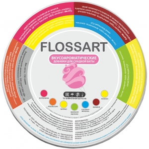 Flavoring mixture for Cotton Candy, Floss Art, Banana 0.15kg