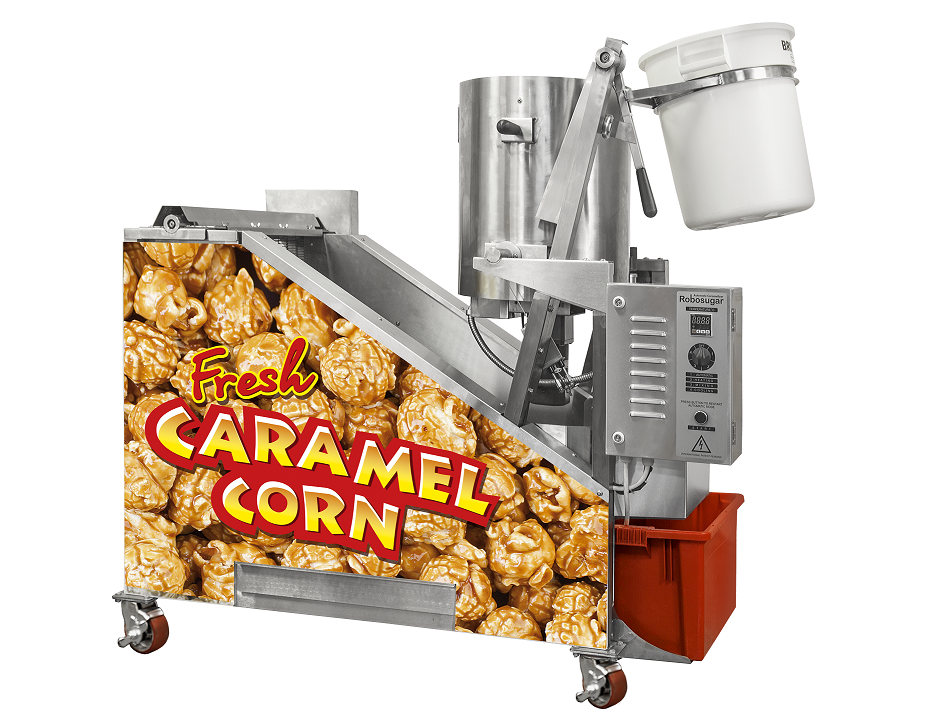 Caramel Coating  Machine RoboSugar Auto 10