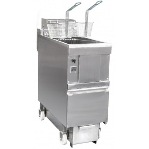Freidora Heavy Duty con filtración