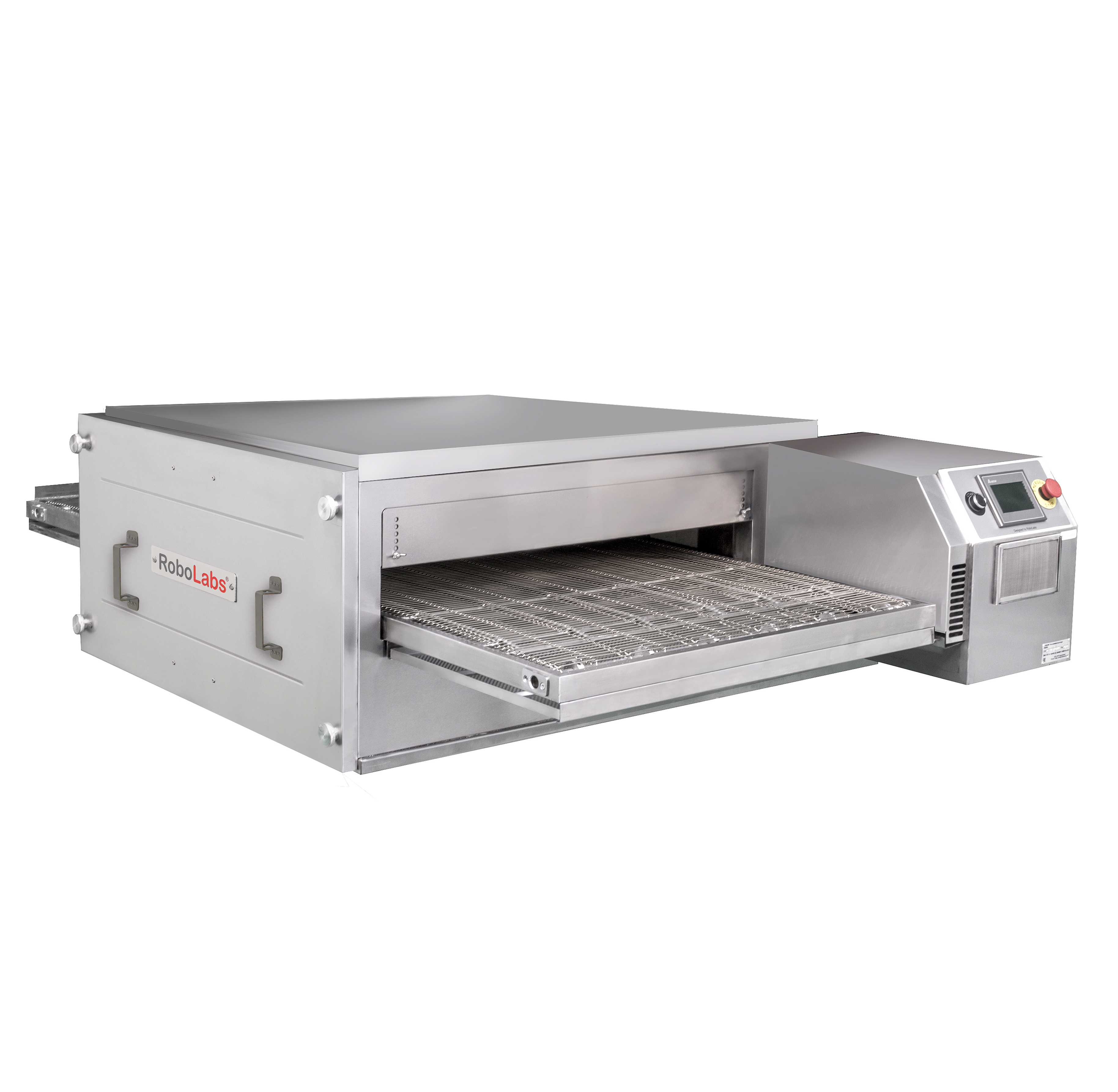 Electric Conveyor Pizza Oven RoboChef 