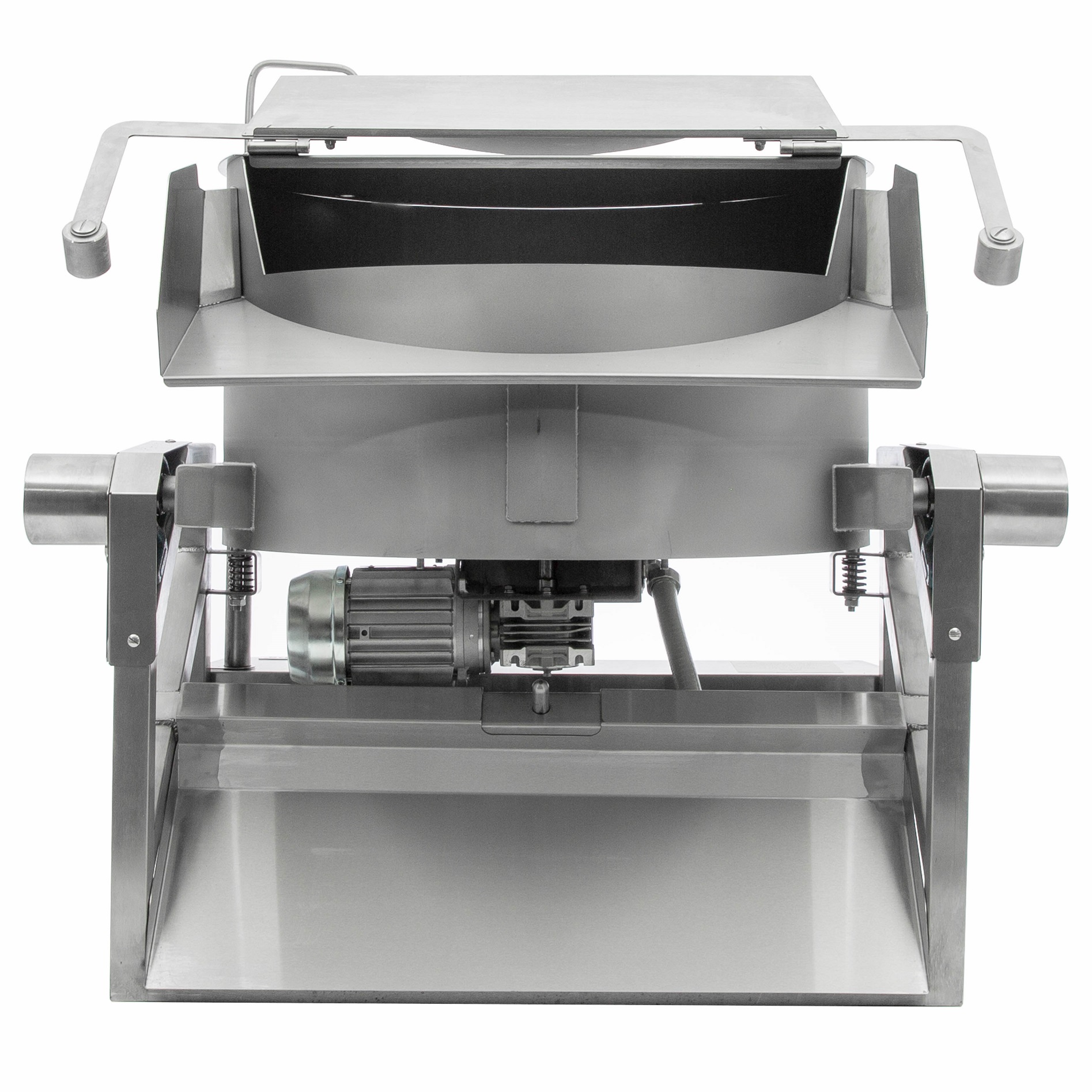 RoboPopStar-72 high-production oil popping machine 72 oz
