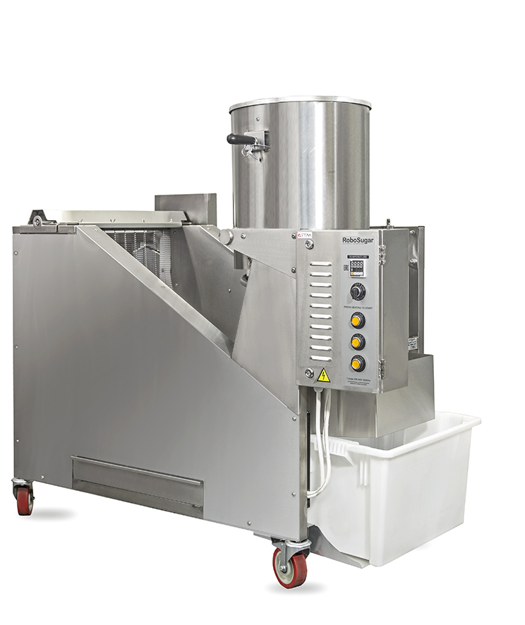 Caramel Coating  Machine RoboSugar 10
